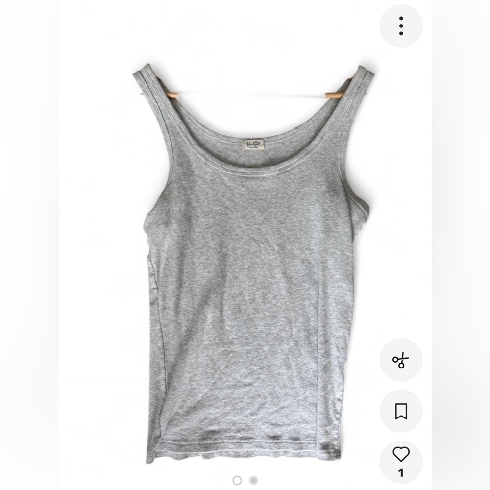 John Galt Brandy Melville tank top with a relaxed fit